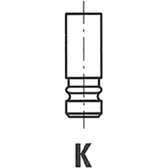 Uitlaatklep FRECCIA R3512/R