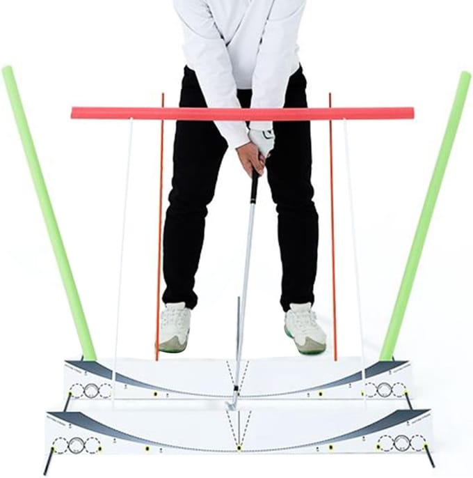 Golf Swing Trainer - Swing Vliegtuig - Golf Oefenen - Real-time Feedback - 110 cm - Niet gespecificeerd