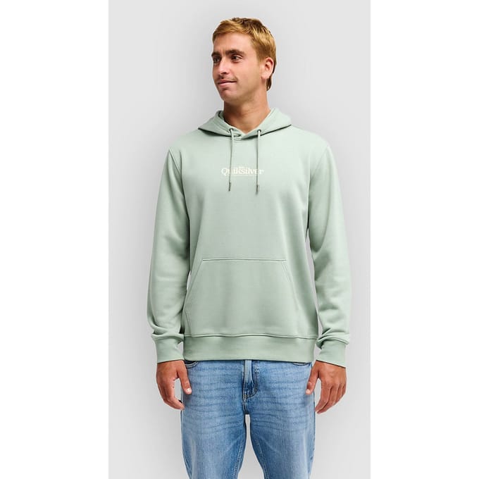 Quiksilver Fineline Hoodie groen