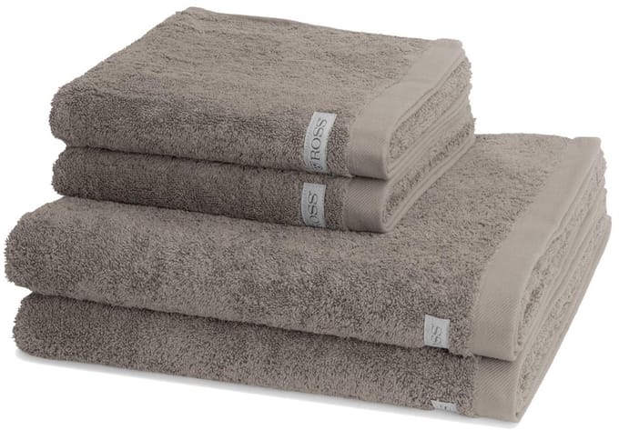 Ross Sonstiges 2 X handdoek 2 X douchehanddoek - in set Sinfonie