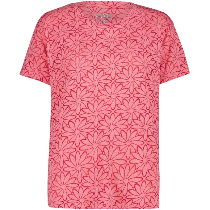 Dames-T-shirt met opdruk CMP