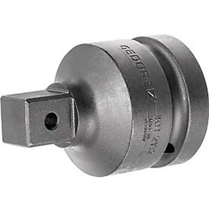 Gedore KB 2132 6657460 Verloopstuk 3/4 inch Aandrijving 1 (25 mm) 75 mm 1 stuk(s)