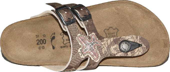 Birkenstock Milos Smal Bruindessin