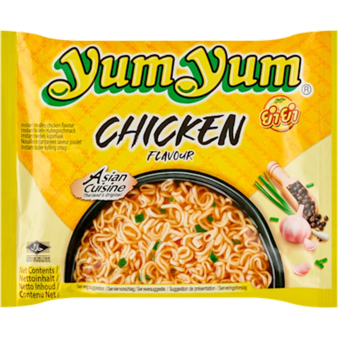 Noodlesoep kip