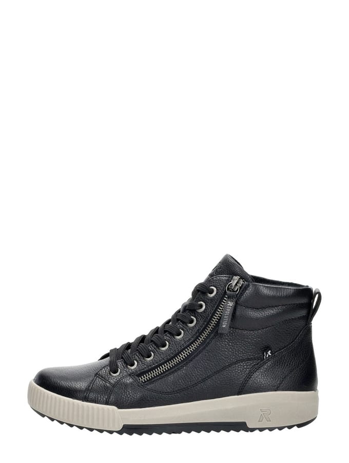 Rieker Revolution Veterschoenen Hoog - zwart - Maat 37