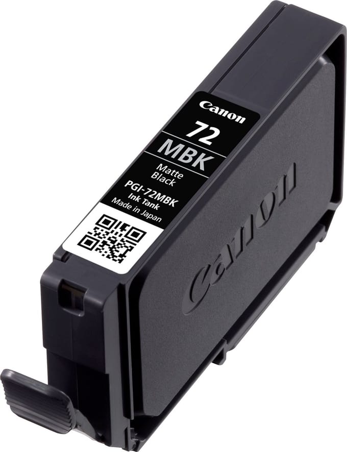 Canon PGI-72MBK - Inktcartridge / Mat Zwart