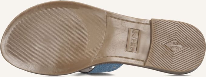 Notre-V 22743 Slippers - Dames - Blauw - Maat 37