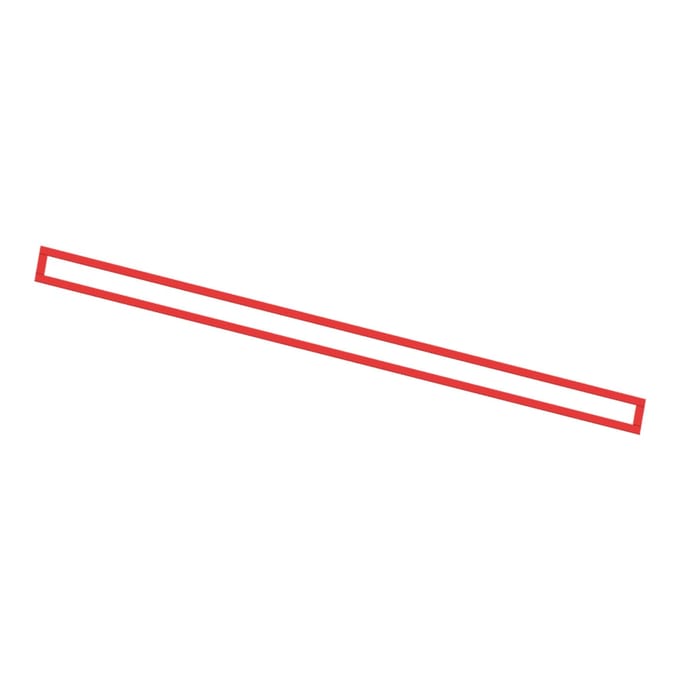AEG glaspaneel, zonder, houder, 599x40,5x25,1 AEG 140251141010