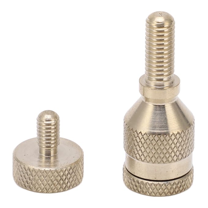 Saxofoon Hals Schroef Sax Schroeven Metaal 4mm 5mm Instrument Accessoire voor Sopraan Alt Klarinet gray