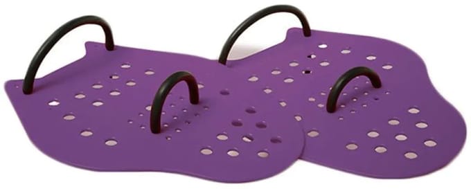 Malmsten Swim Power Zwemplankjes Paars 2XL