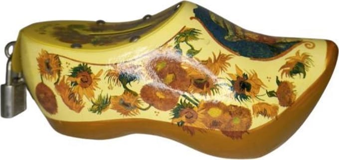 Spaarpot Klomp 15 Cm Van Gogh - Souvenir