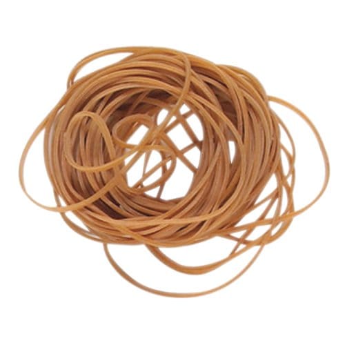 Elastiek Standard Rubber Bands 16 60x1.5mm 500gr 2220 stuks bruin
