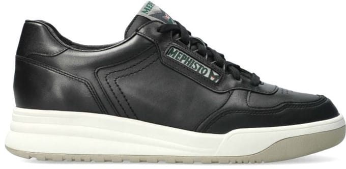 Mephisto Norwin - heren sneaker - Zwart - maat 46 (EU) 11 (UK)
