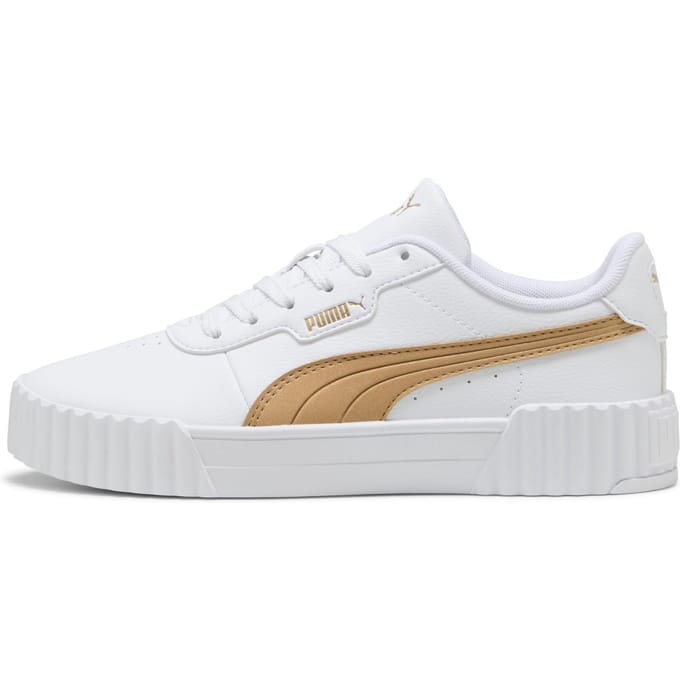 PUMA Dames Carina 3.0 Aqua Metallics Sneakers