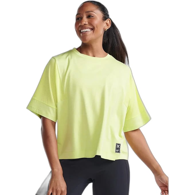 Dames-T-shirt 2XU Motion Sport Mesh