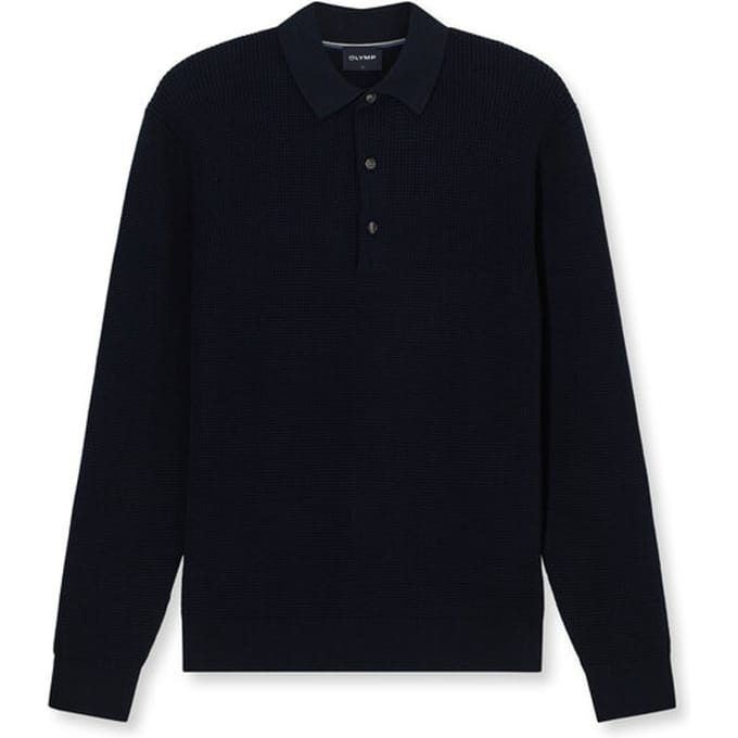 OLYMP Casual Breisel, Marineblauw