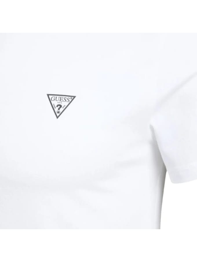 T-shirt met ronde hals Guess Caleb Hero