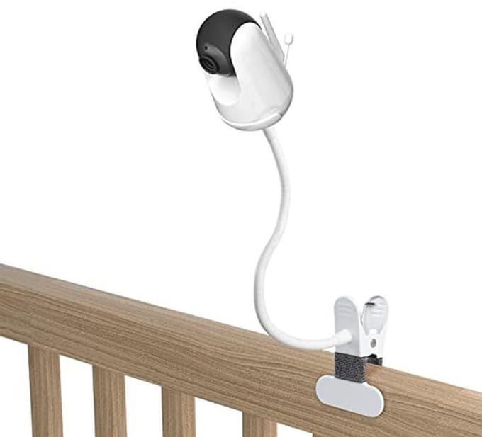 Babyfoon Cliphouder voor Video-Babyfoons met 720p HD-Display