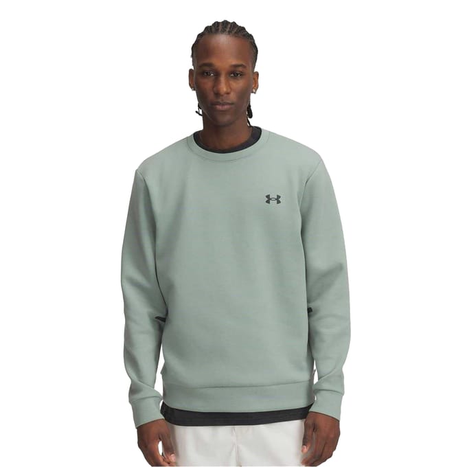 Under Armour Heren Unstoppable Sweatshirt (Groen, Zwart)