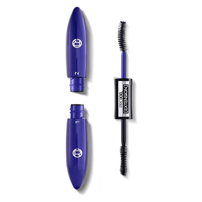 L'Oréal Paris - PRO XXL EXTENSION - Zwart - Mascara geïnspireerd op het effect van wimperextensions - 12 ml