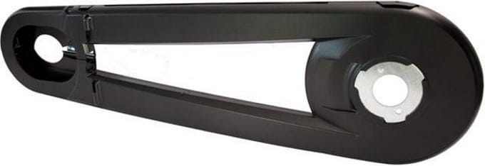 Hesling Xcero Kettingkast - 28" - Zwart Glans