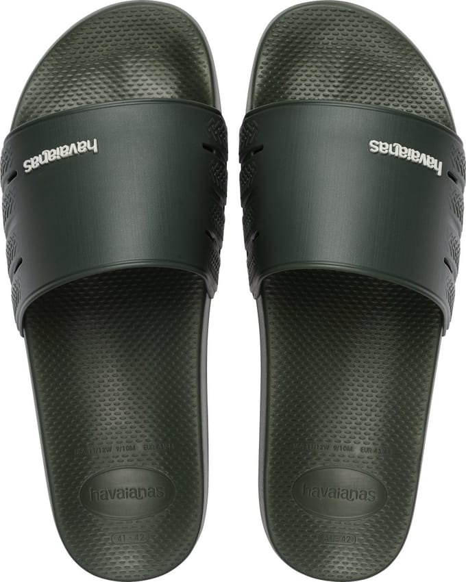 Havaianas HAV. SLIDE ZERO OLIVE Groen Unisex Slippers - olive Groen