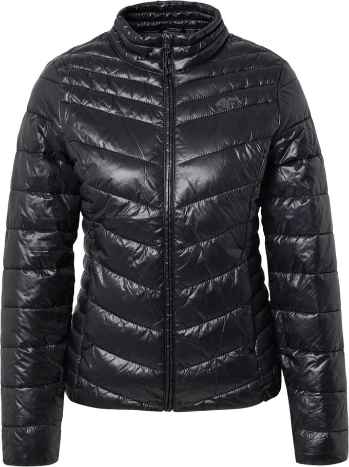 4F outdoorjas Zwart-S