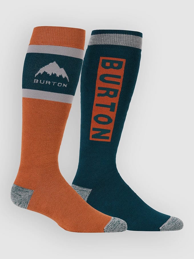Burton Weekend Midweight 2Pk Sport Sokken rood