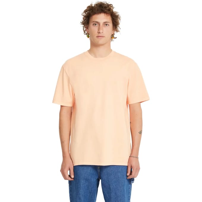 Volcom Solid Stone Emb T-Shirt oranje