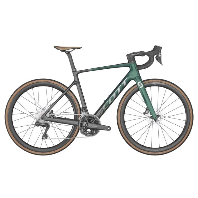 Op maat gemaakte framebescherming Monkey Products Scott Addict E-Ride Gloss 2021