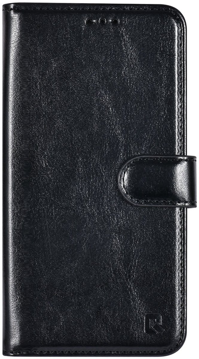 UNIQ Accessory Booktype - Galaxy S24 - Zwart - Kaartenhouder voor 3 kaarten - Magneetsluiting