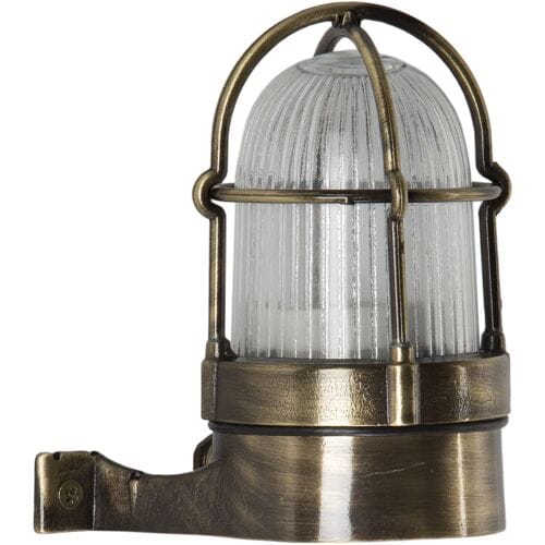 KS Verlichting Scheepslamp Caspian III Brons