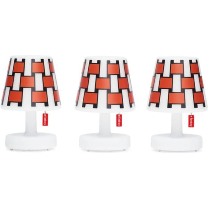 Fatboy mini cappie set basket weave pumpkin orange à 3 stuks