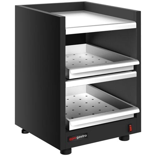 GGM Gastro Tassenwärmer - 400 Watt - mit 3 Ablagen
