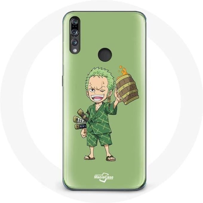Coque pour Huawei p30 lite One piece Manga Roronoa Zoro