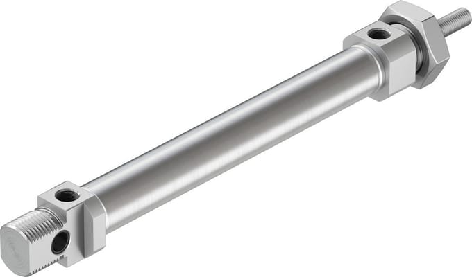 Festo Cilinder 20mm Boring 125mm Slag ISO 6432 Dubbelwerkend - 19213 - P2CST