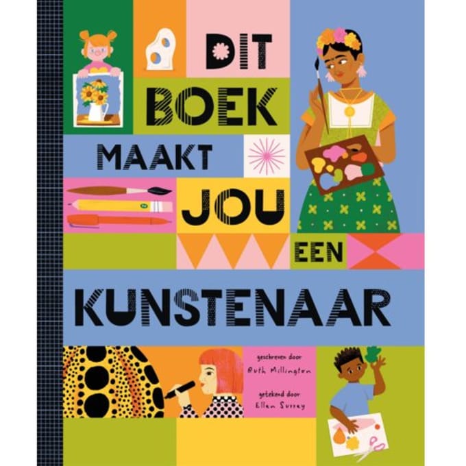 Dit Boek Maakt Jou Een Kunstenaar - Ruth Millington