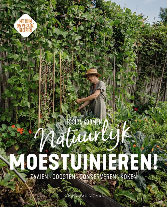 Natuurlijk Moestuinieren! - Jessica Koomen