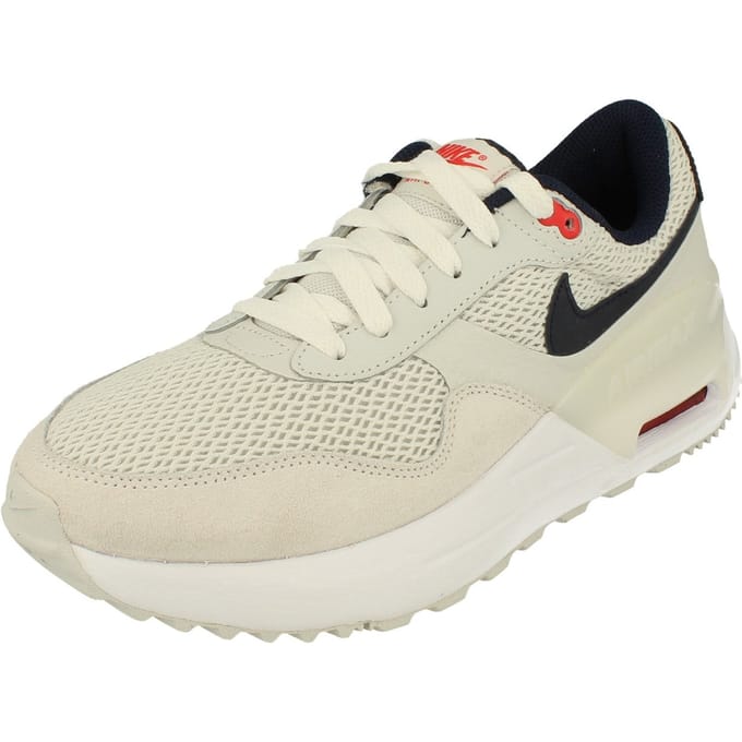 Nike Air Max Systm Heren Sneakers Off White