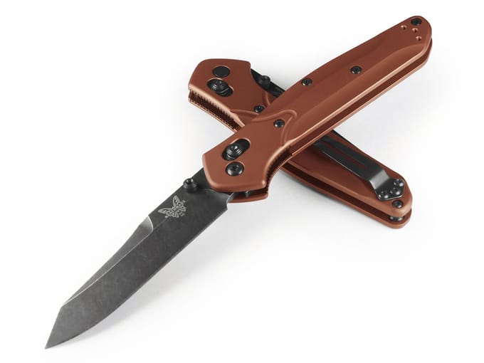 Benchmade Mes Osborne Aluminium Burnt copper