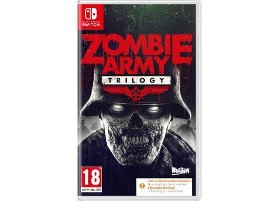 Nintendo Switch Switch Zombie Army Trilogy (CIAB) Games