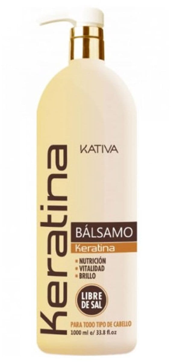 Herstellende Conditioner Keratina Kativa Balsem (1000 ml)