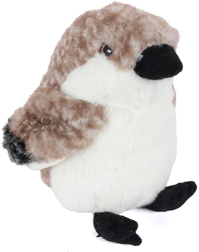 PIA Soft Toys - Pluche Knuffeldier Mus - 16 cm