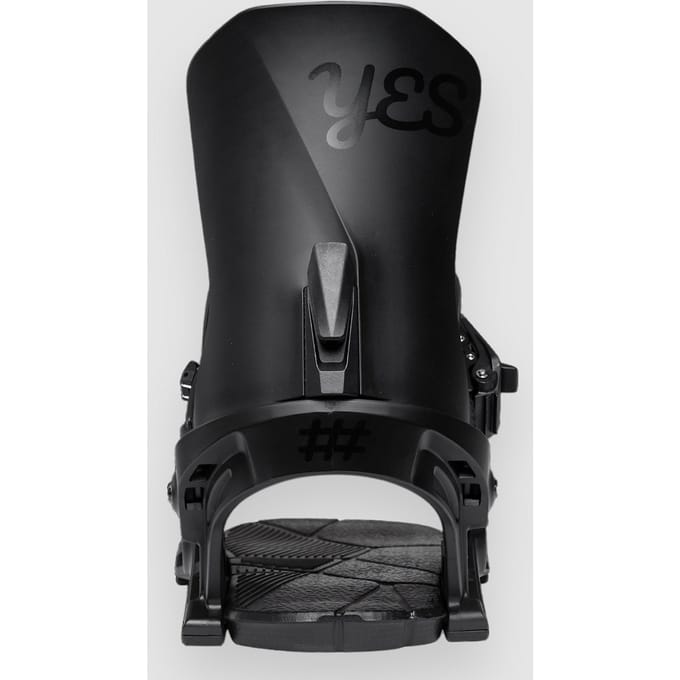 YES Conda 2027 Snowboard Bindingen zwart