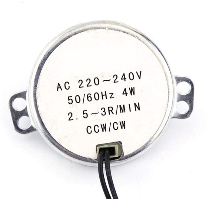 Allecto - Synchrone Motor - Draaitafelmotor - Laag geluidsniveau