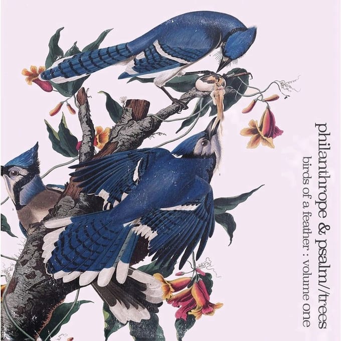 Philanthrope & Psalm Trees - Birds Of A Feather Volume 1 (LP)