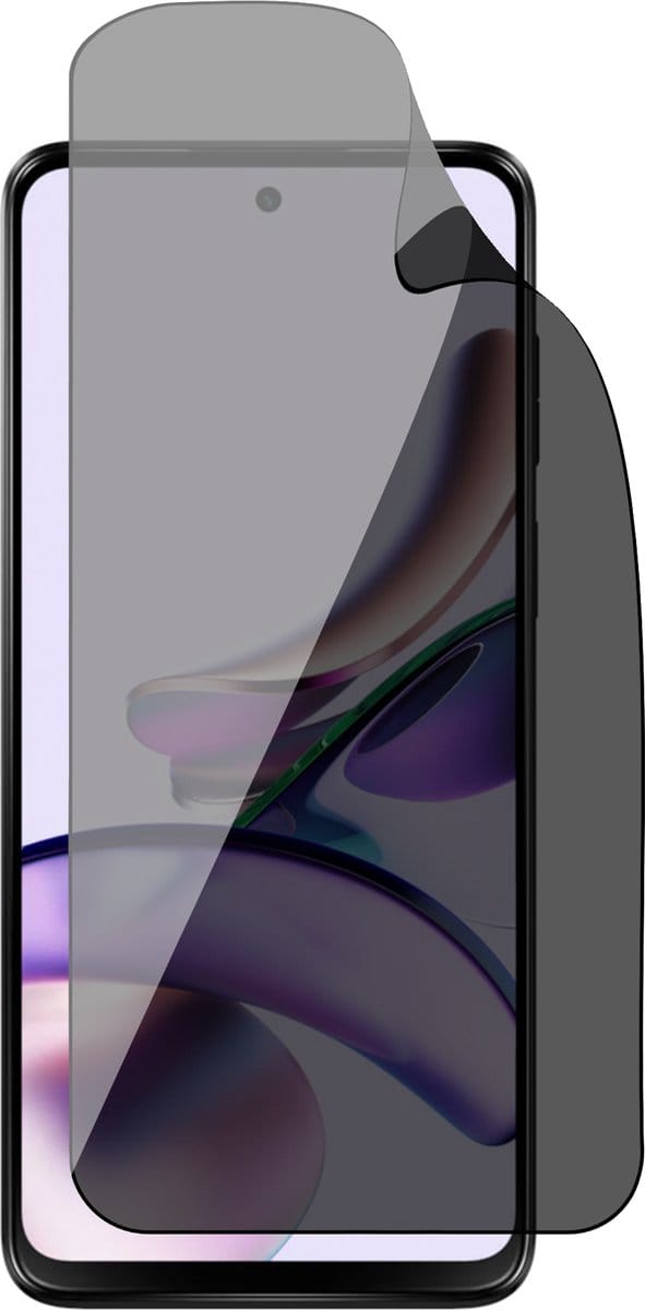 Privacy Screenprotector geschikt voor Motorola Moto G13 - 1x FlexGuard Screen Protector