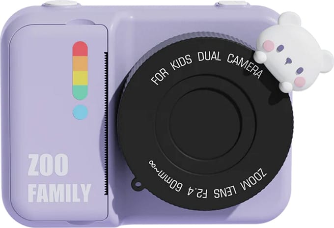 El Royal digitale camera - Inclusief SD kaart - Kindercamera - Camera kinderen - Speelgoedcamera