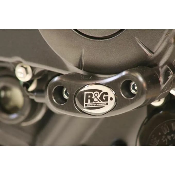 Couvre-carter motorfiets slider rechts R&G Racing CB1000R 08-09