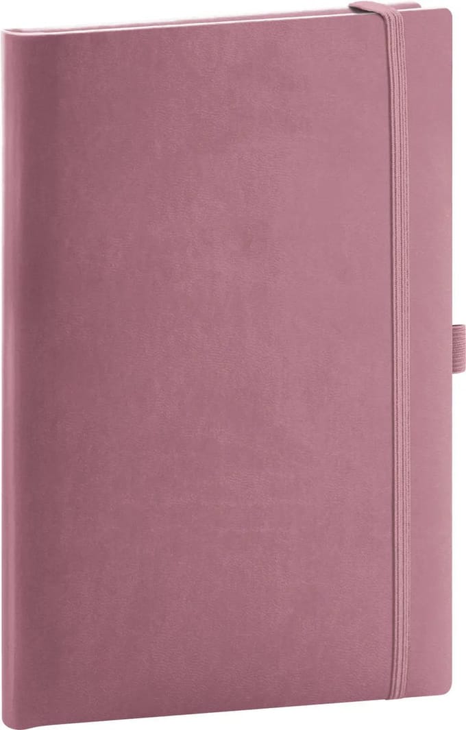 Aprint Neo Pink Notitieboek A5 Stippen